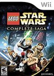 WII: LEGO STAR WARS: THE COMPLETE SAGA (COMPLETE)